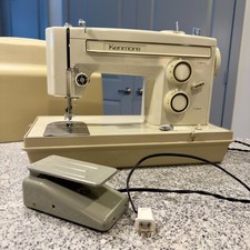 VINTAGE Kenmore 158.13470 Heavy-Duty Mechanical Zig-Zag Sewing Machine 70s picture