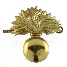 Vintage Winnipeg Grenadier Guard Hat Badge William Scully Montreal Military L897 picture