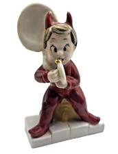 Ardalt Lenwile  Devil Playing Tuba Figurine 1950's Vintage picture