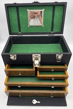 Vintage H Gerstner & Sons 5 Drawer Machinest Tool Chest Box Key Dayton Ohio USA picture