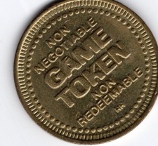 Amusement: Token, Game Token Eagle picture