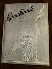 1949 Eastern Washington College Yearbook Cheney WA University The KINNIKINICK picture