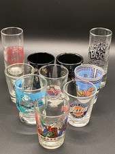 Texas Shot Glasses Souvenir Destination & Dining Lof of 10 picture