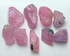 R76.41G/rare Natural Rough padparadscha Pink Colour Sapphire From Tanzania Mine, picture