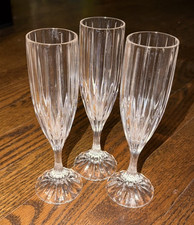 Mikasa Park Lane Crystal Champagne Flute 8 5/8” Replacement Glass Vintage (ONE) picture