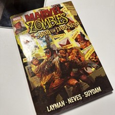 Marvel Zombies vs. Army of Darkness - Hardcover By Layman, John - GOOD picture