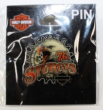 2015 HARLEY DAVIDSON Sturgis  Vest pin 2015 Black Hills Rally picture