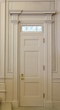 George W Andrews Federal Building Courthouse Door Details 2000s Interior picture