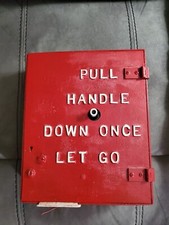 Antique Gamewell? With Inner Components.  VERY HEAVY picture