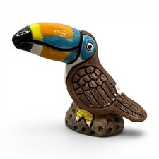 Casals Peru Toucan Art Pottery Figurine 5