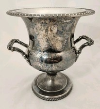 W M Rogers Vintage Silverplate Castleton #851 Champagne/Wine Ice Bucket Trophy  picture