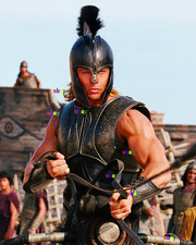 BRAD PITT ACTOR IN MOVIE TROY 8