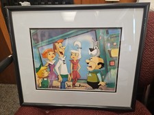 The Jetsons Hanna Barbera Original Sogned Hand Painted Production Cel With COA picture