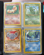 WOTC Pokémon Vintage Binder Card Lot Team Rocket Neo Expedition. picture