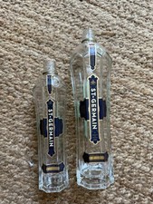 Lot Of 2: St. Germain 375ml & 750ml Empty Liquor Bottle picture