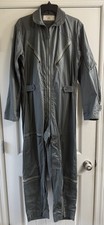 Vietnam 1969 Coveralls, Flying Cotton Twill Sage Green Type K-2B Medium Short. picture