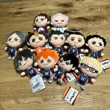 Haikyuu Mini Collection Plush Set of 11 picture