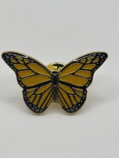 BUTTERFLY LAPEL PIN NEW picture