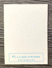 THE BEATLES (FAB FOUR) = 1964 TOPPS SERIES #1, COMPLETE SET OF 60 CARDS #1-60 picture
