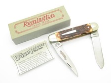 1993 Remington R4356 Bush Pilot Bullet Delrin USA Muskrat Folding Pocket Knife picture