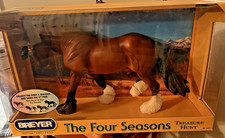 Breyer Treasure Hunt Fall #1417  Matte NIB Four Seasons 2010 picture
