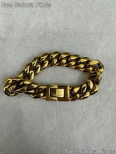 KRKC&CO Men's Vintage Gold Bracelet Antique Pre-owned Jewelry picture