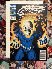 Solid VF/NM Copy Of Ghost Rider #1 1992:  Retells Origin (Mike Ploog) 1992 picture
