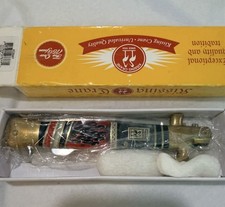 Kissing Crane Red Dawg Stiletto Lockback KC5587 440 Stainless Bone Pearl NIB COA picture