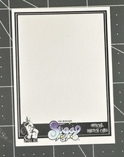 Sugar Pop Comic Blank Sketch Card Dan Mendoza picture