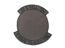 VX-4 Point Mugu If I Tell You Have To Kill Air Test Evaluation Squad Patch New picture