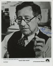 Jack Gilford- Signed Vintage Photograph picture
