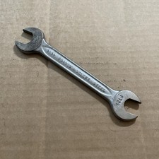 Vintage P723 Indestro 3/8 x 7/16 Double Open End Wrench 2 picture