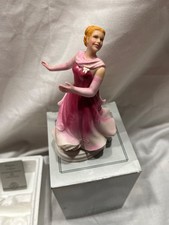 Avon Images of Hollywood Ginger Rogers as Dinah Barkley Figurine 1984 MGM boxed picture