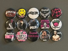 Yungblud Music Buttons/ Pins Set Of 15 picture