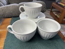 Coventry Fine Porcelain Parthenon 2 Cups 4 Saucers + Sugar Bowl - 7 PCS total picture