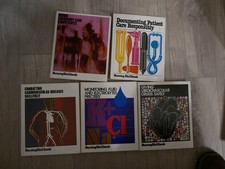 Vintage Nursing78  Skillbook Series Copyright 1978 5-Hardback Books - Used picture