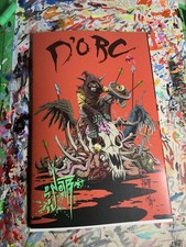 💥DOUBLE SIGNED💥DORC #5 - JORDAN NOIR AUSTRALIAN EXCLUSIVE LTD 500 picture