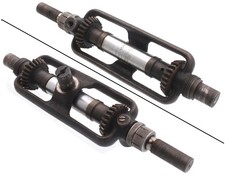 Orig. Body & Ratchet Mechanism for North Bros No. 1540 Hand Drill-mjdtoolparts picture