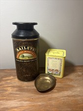 Baileys Original Irish Cream Tin & Coin Bank And Tray picture