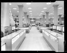 Photo:Gimbel Brothers Store Interior Department Store 1930s picture
