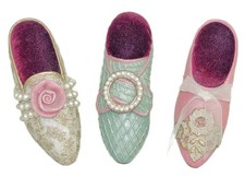 3 Shoe Pincushion Victorian Heels RUSS Timeless Accents picture