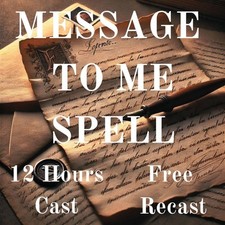 Message to Me Spell - Communication Magic for Love & Connection picture