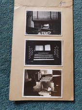 El17 Photograph X 3 Church Organ  picture
