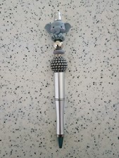 Elephant Beaded Pen picture