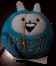 Usagyuuun Daruma Mascot Plush 4 Designs Lucky Blue Rabbit Keychain Brand New. picture