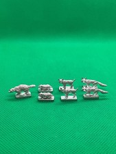 Reaper Miniatures Animal Lot of 7 Fox Badger Rodent DnD RPG Traitors Toll picture