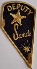 Vintage Sands Las Vegas Casino Deputy Security Patch Sew On 5.5