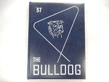 Yearbook, Sutherlin Senior High School, Sutherlin Oregon, 1957, The Bulldog picture