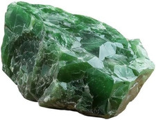 Green Jade Raw Crystals – Large 1.25-2.0” Natural Healing Stones for Luck, Prosp picture
