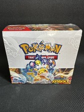 Pokemon TCG Surging Sparks Booster Box New & Sealed picture
